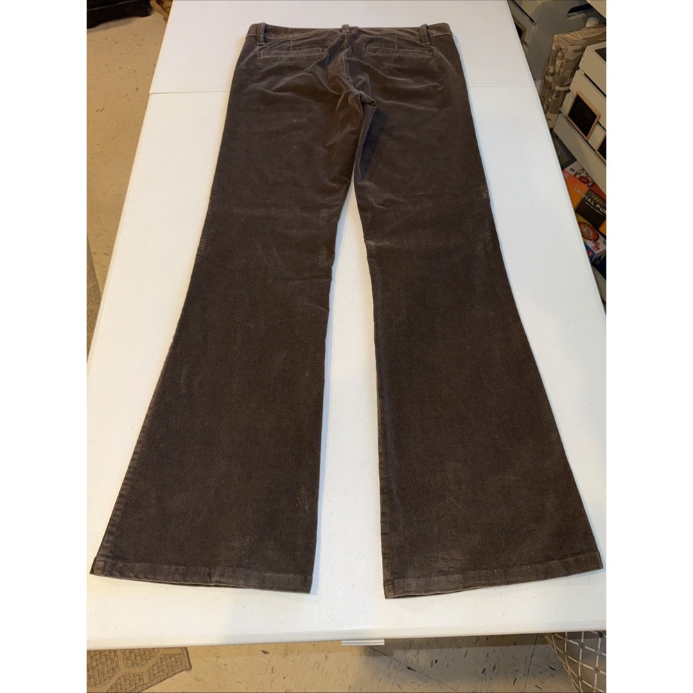 Banana Republic Flare Corduroy Pants Coastal Cottage Academia  Mid Rise Sz 28 /6 - Picture 9 of 11